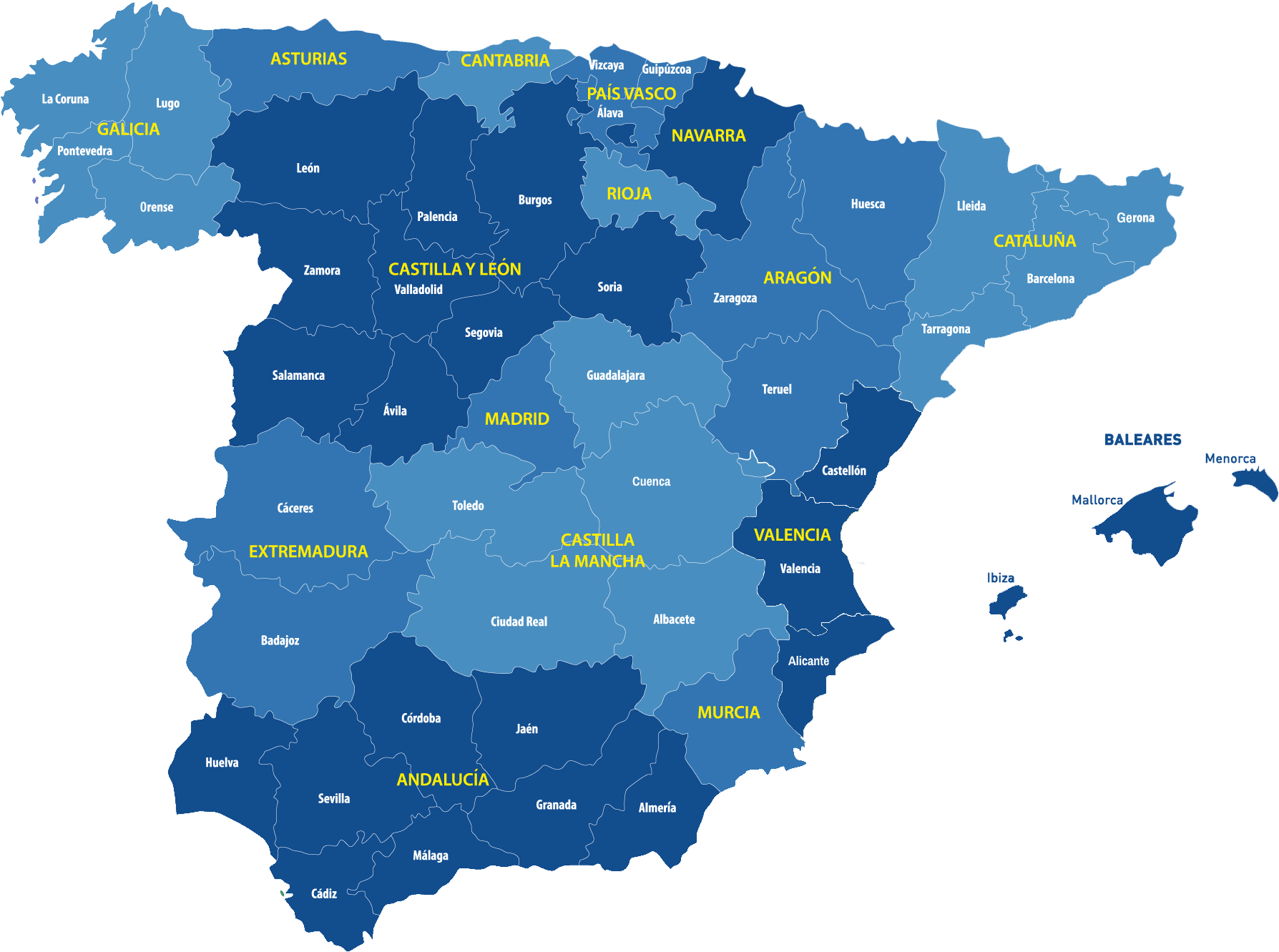 Talleres en España